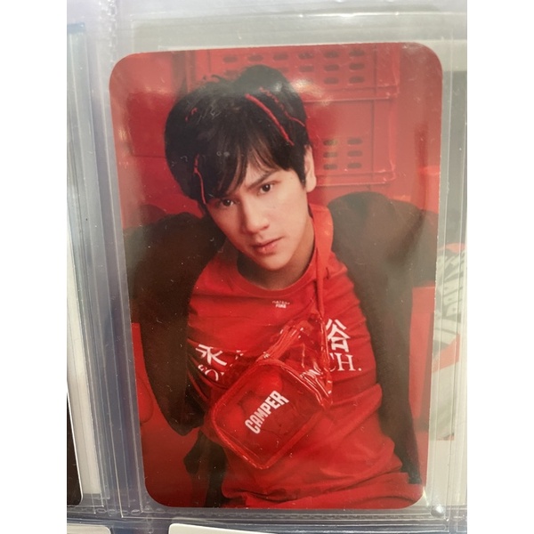 PHOTOCARD OFFICIAL NANON KAZZ