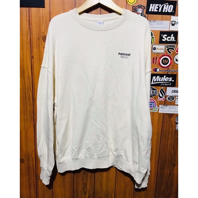 second brand crewneck pancoat