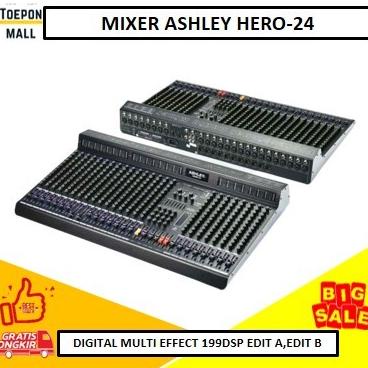 MIXER ASHLEY HERO-24 ORIGINAL (24 chanel)