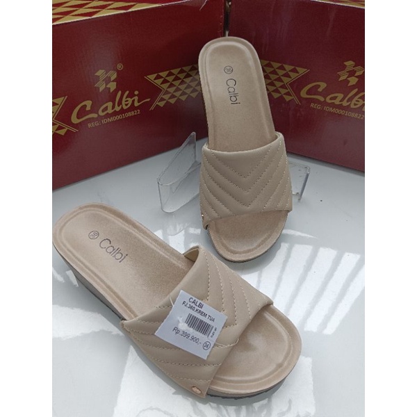 sandal selop wanita merk calbi(FJ.360)