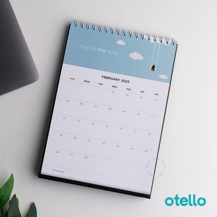 

Kalender Meja 2023 Kalendar Goals Duduk Desk Calendar Quotes Otello