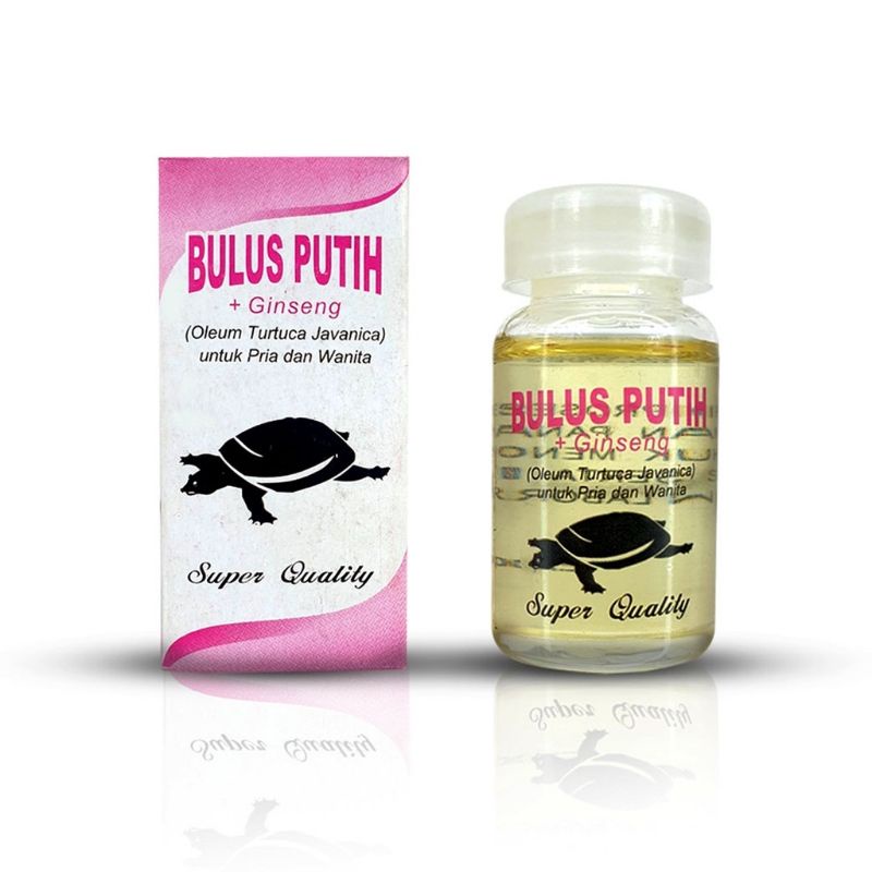 Minyak Bulus Putih Herbal 100% Original / Minyak Bulus Eyang Laut