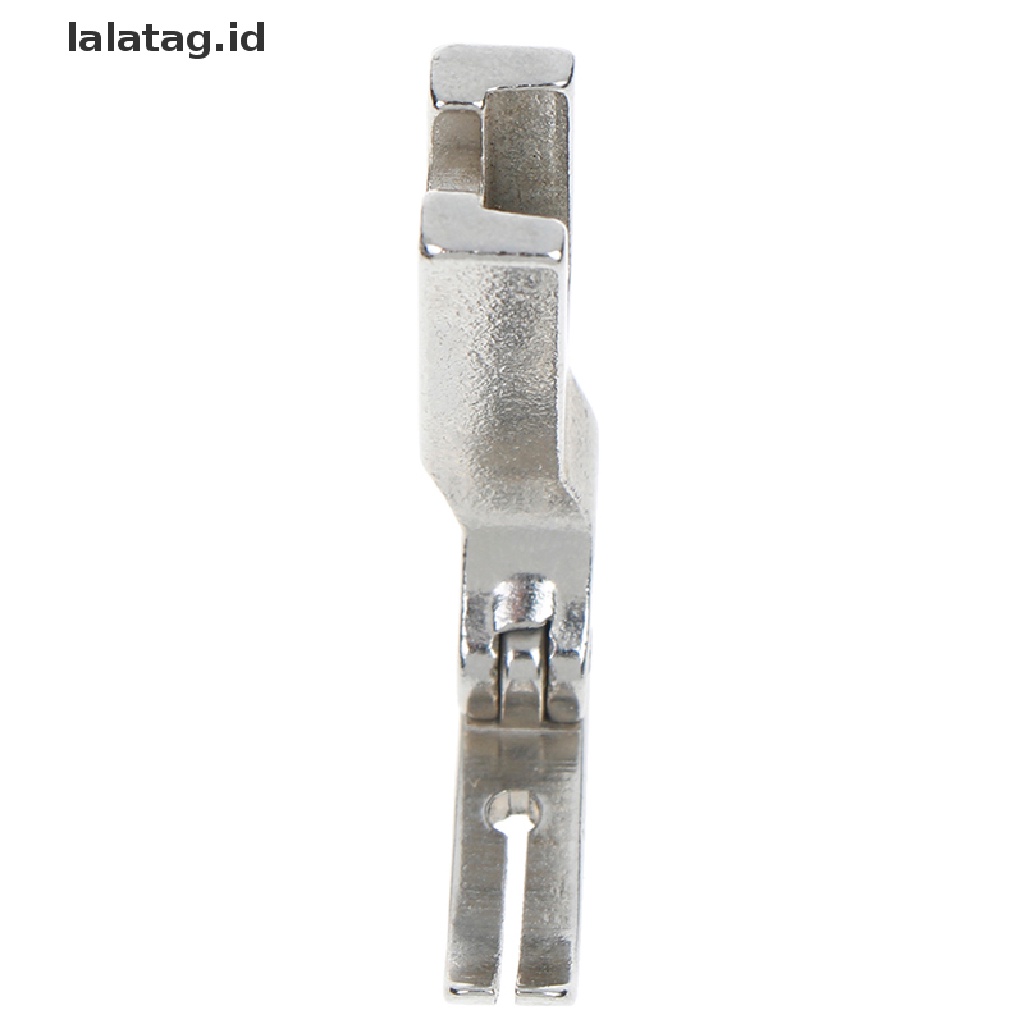 [lalatag] Stainless Industrial Zipper Presser Foot P363 Untuk Mesin Jahit Brother Juki [ID]