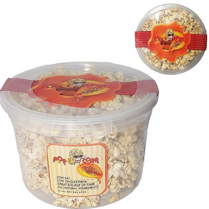 

Pop Corn U Produk Primarasa Rasa Caramel Original Popcorn Karamel BPOM