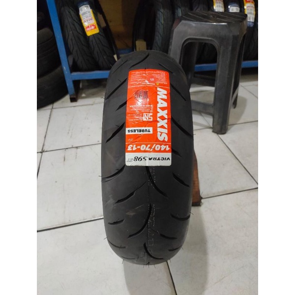 BAN MAXXIS VICTRA AEROX SECOND ORIGINAL UKURAN 140/70 RING 14