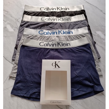 3 PCS CELANA DALAM BOXER PRIA / BOXER PRIA SILVER PREMIUM