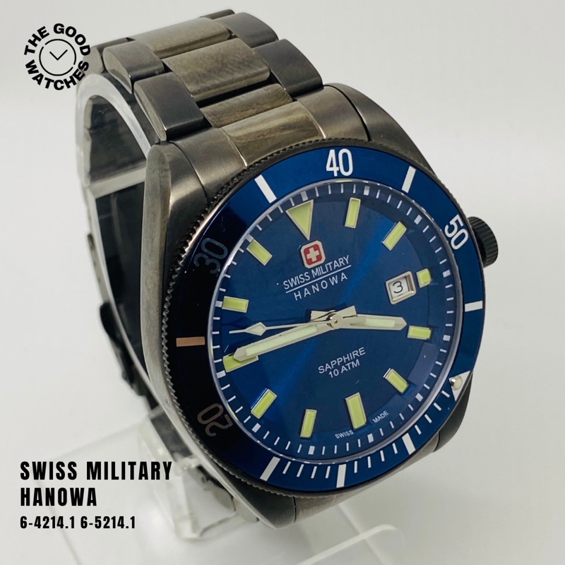 Swiss Military Hanowa - Swiss Made