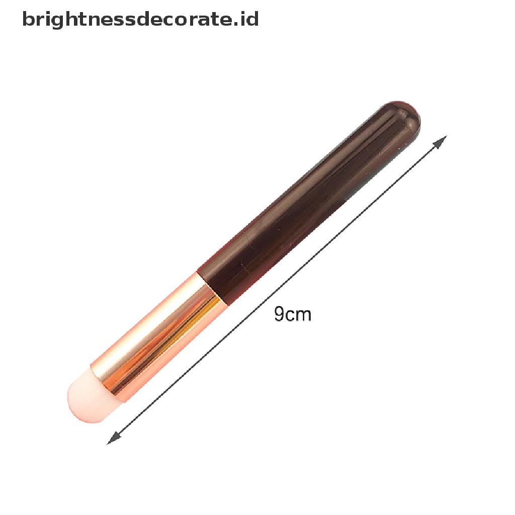 [Birth] Kuas Bibir Kepala Bulat Kuas Makeup Kuas Oles Bibir Kuas Mini Blush Brush [ID]