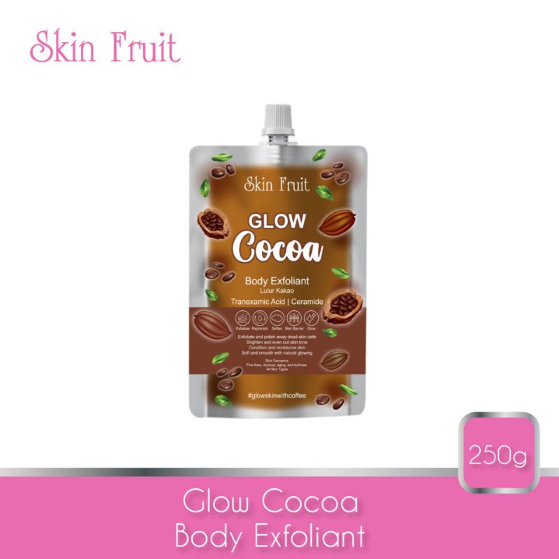 SKIN FRUIT GLOW BODY EXFOLIANT 250GR