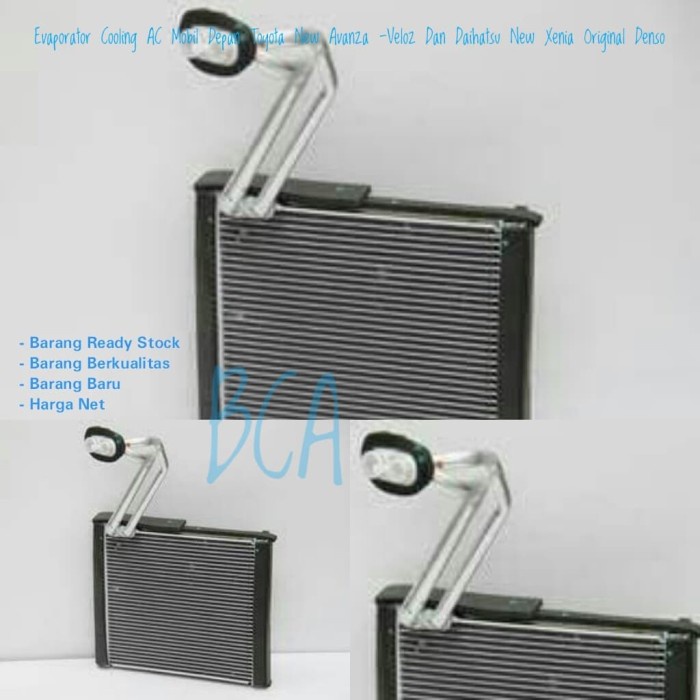 Evaporator Cooling AC Mobil Depan Toyota New Avanza Xenia Cool Gear