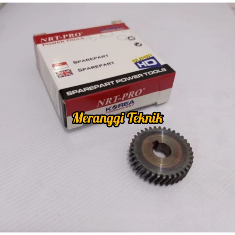 Gear ger gir mesin bor NRT PRO 450HD 450 HD mesin bor 10 mm