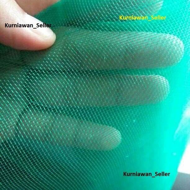 

Insectnet / Screenet 1 Roll Panjang 50 Meter/Jaring Kelambu Kasa Hijau Best Seller