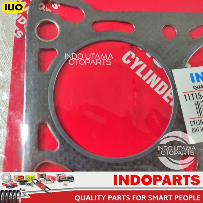 Packing Head Zebra S88 S75 Hijet 1000 Gasket Only INDOPARTS Graphite