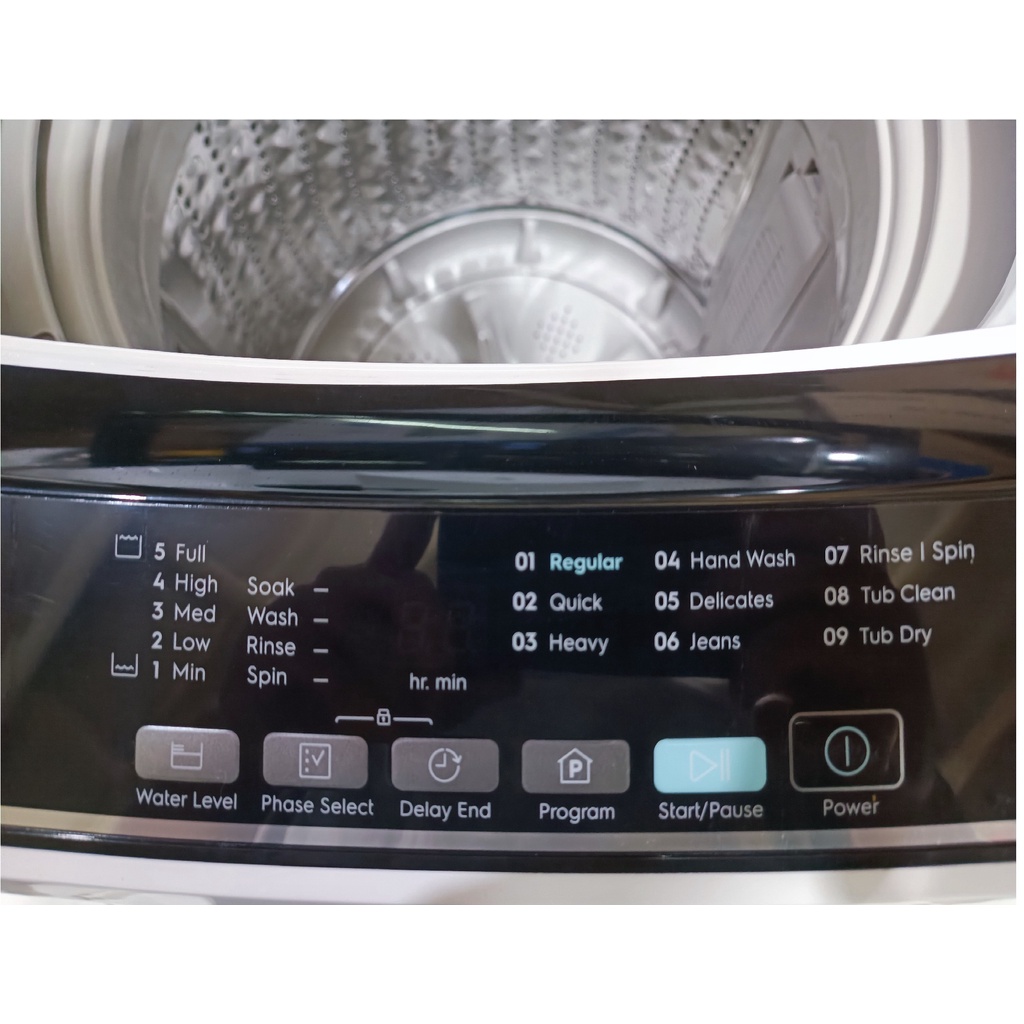 Mesin Cuci Electrolux 1 tabung 7 kg EWT7078K6WA EWT 7078K6WA 7078 K6 WA K6WA