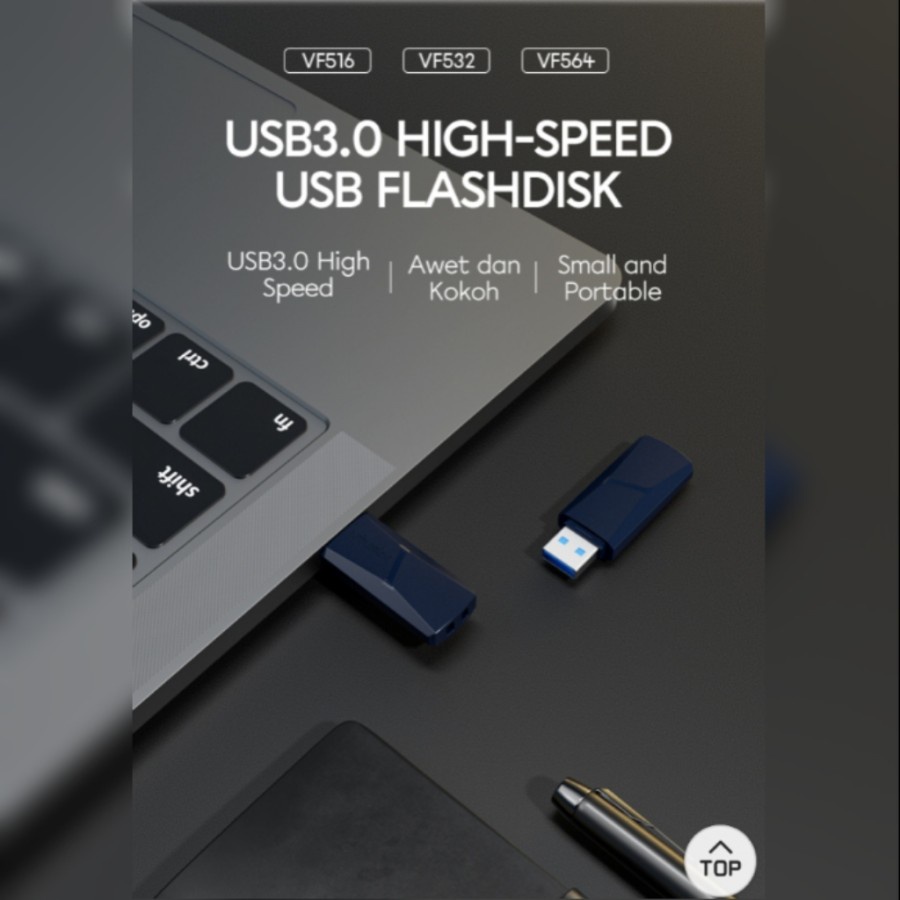 Flashdisk Usb Vivan 16Gb 32Gb - Vivan VF516 VF532 Flash Drive USB 3.0