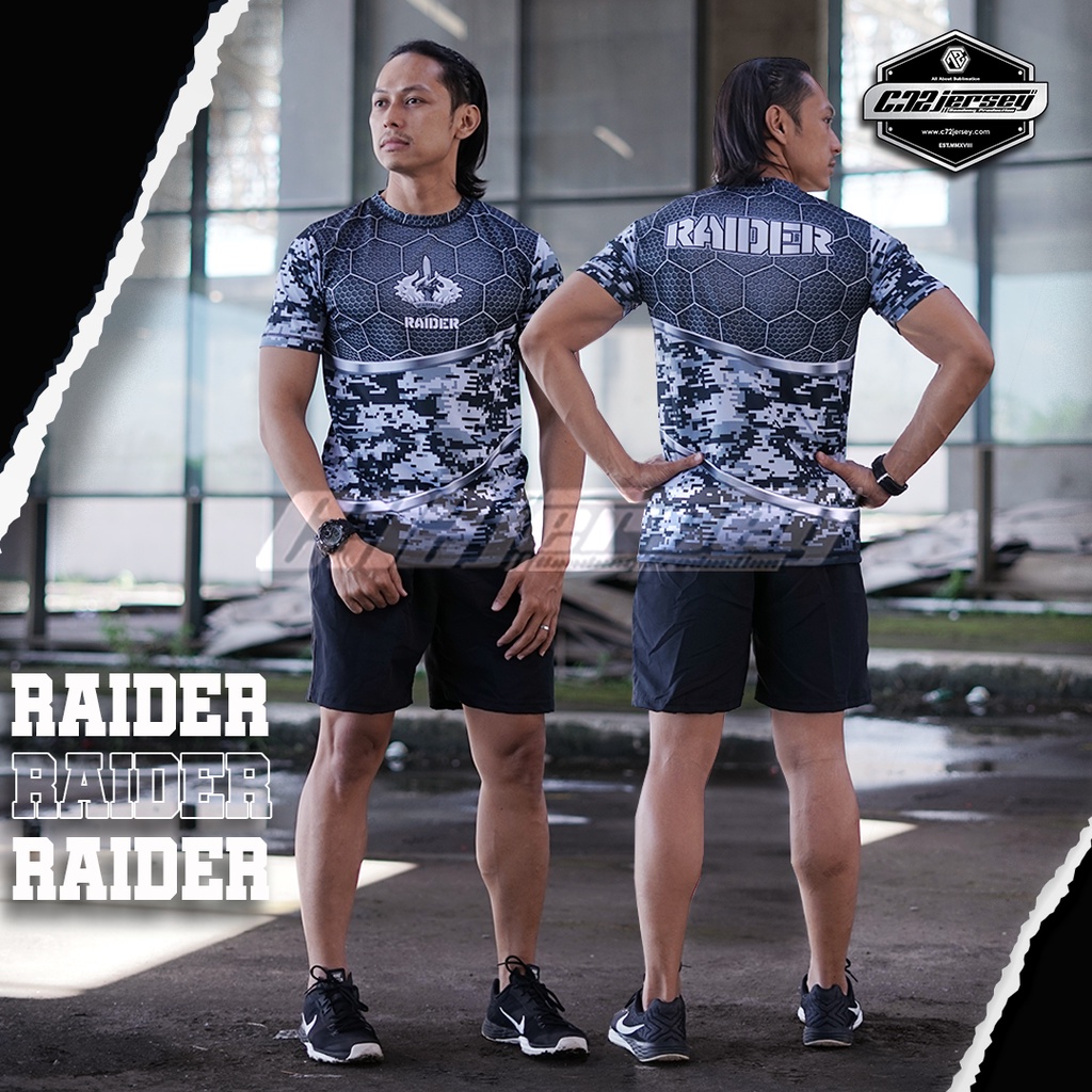 KAOS JERSEY RAIDER ABU FULLPRINT SUBLIMEJERSEYBANDUNG C72