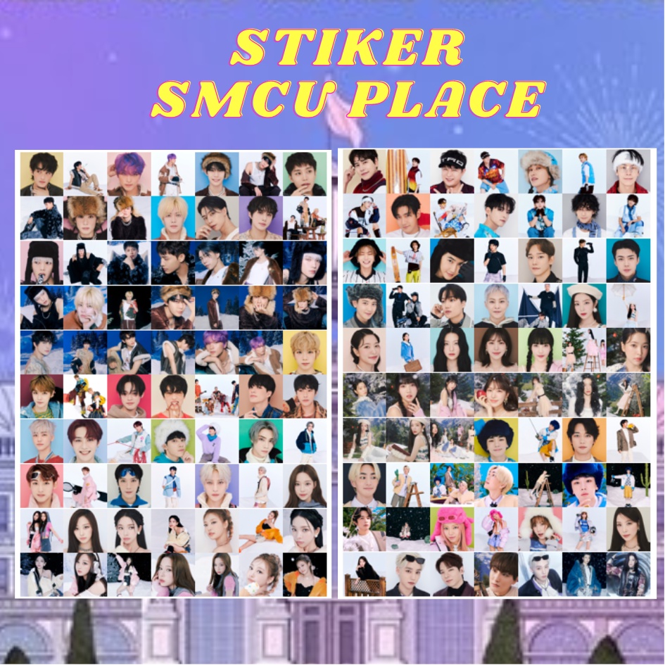 

(COD) FANKIT 70 STIKER SMCU PALACE NCT | NCT 127 | NCT DREAM | WAYV | EXO | AESPA | SUNGCHAN SHOTARO | SHINEE | SUPER JUNIOR SUJU | SHINEE | SNSD | BOA | H.O.T KANGTA DJ | RED VELVET | SMCU EXPRESS [FANKIT]