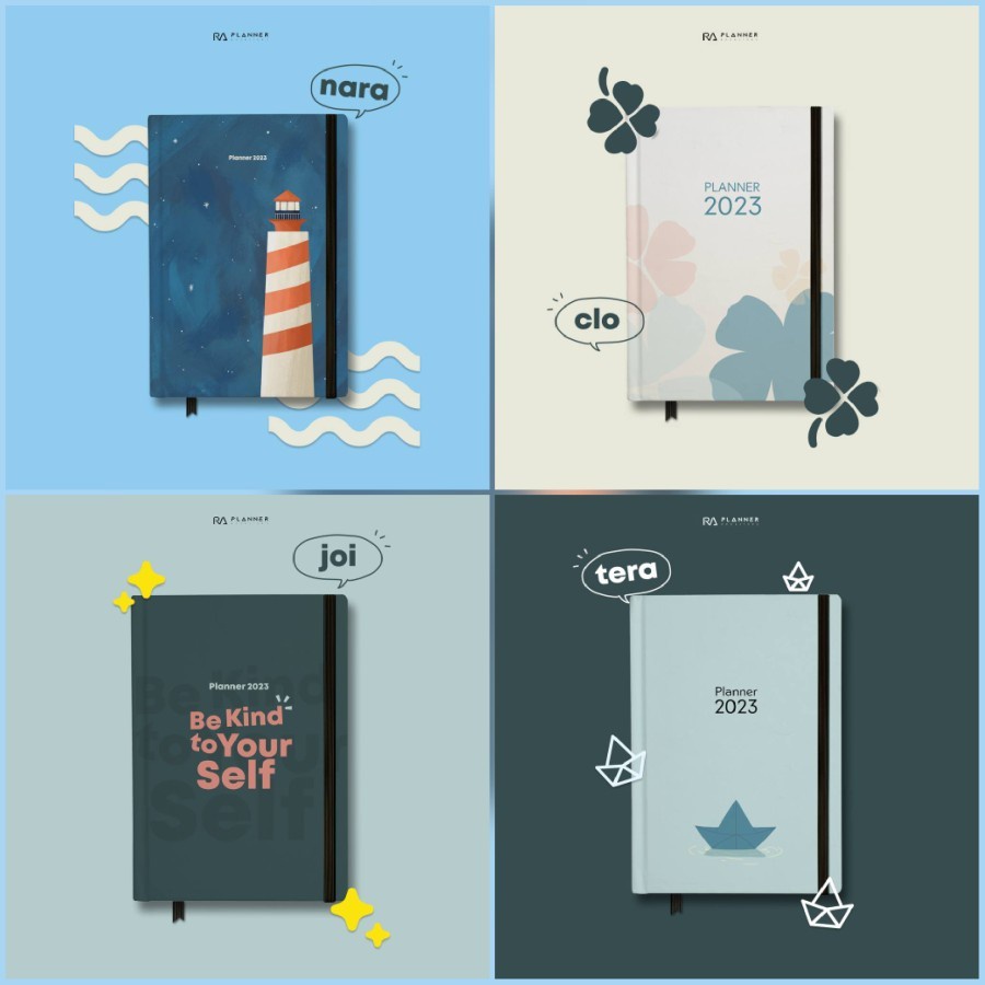 

READY STOCK Planner 2023 by RA Plannerbook