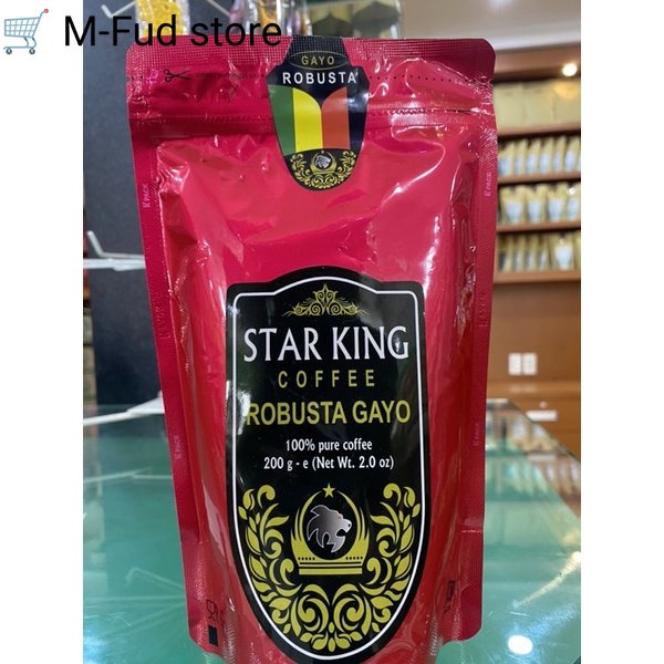 

STAR KING ROBUSTA COFFE | kopi robusta aceh gayo star king