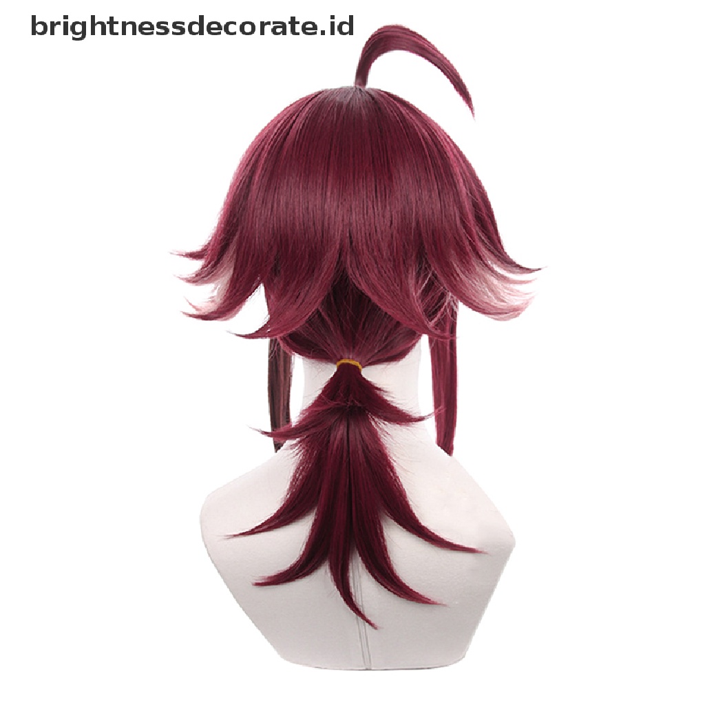 [Birth] Genshin Impact Shikanoin Heizou Cosplay Wig Rambut Pendek Hairpieces Harajuku [ID]