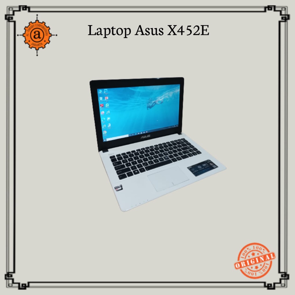 NOTEBOOK / LAPTOP ASUS X452E SECOND