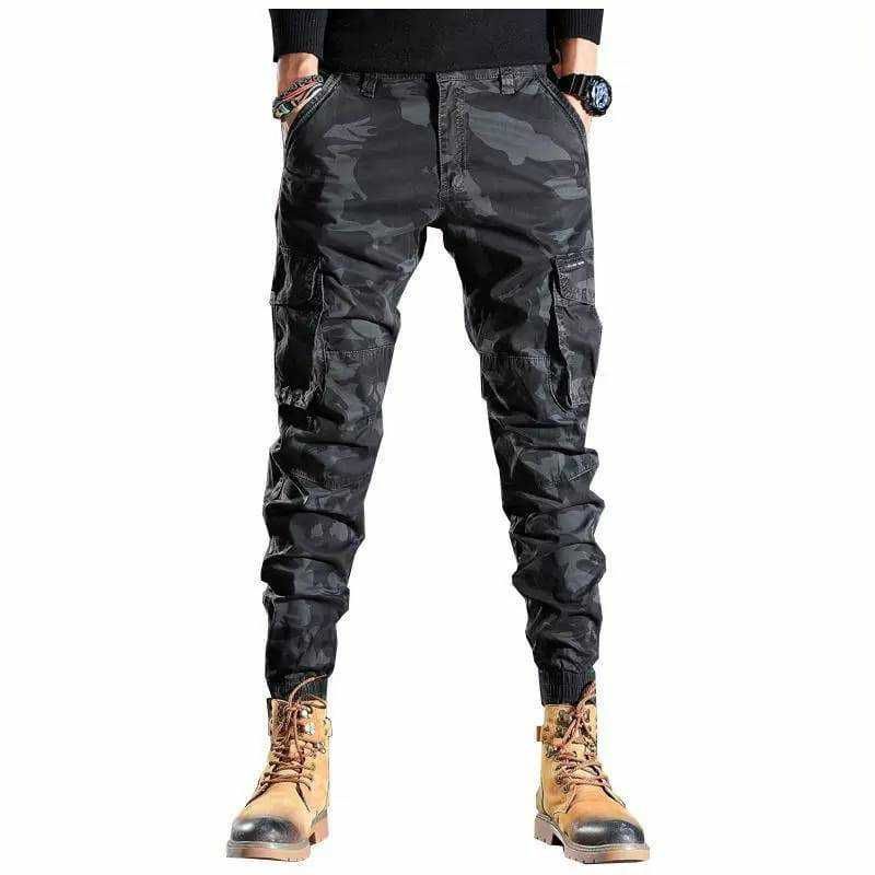 CELANA JOGGER PRIA LORENG CAMOUFLAGE