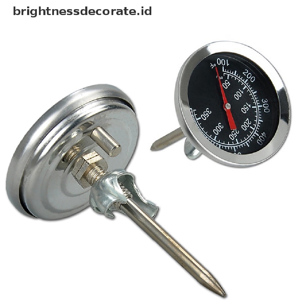 [Birth] Termometer Oven Masak Termometer Probe Stainless Steel Pengukur Daging Makanan350°C [ID]