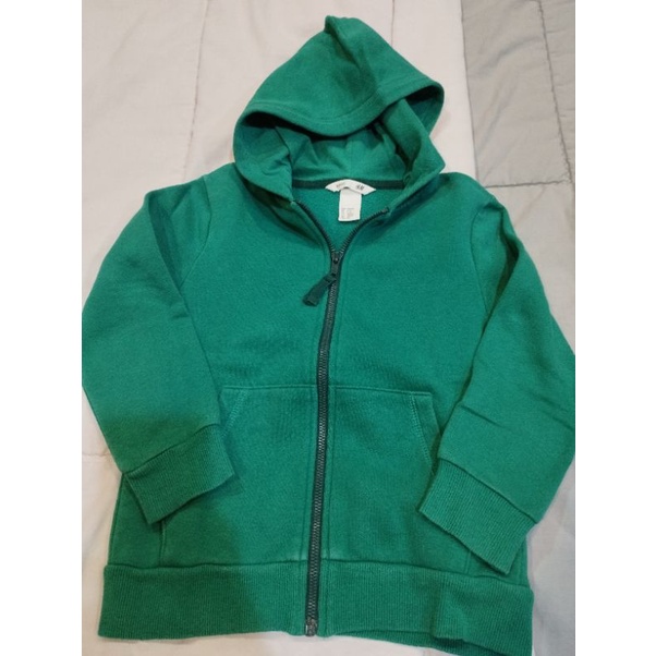 H&M original jaket hoodie anak cowok