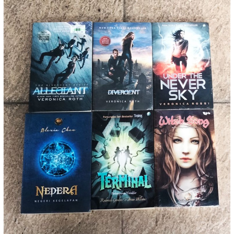 Obral Novel / Novel Best Seller / Novel Remaja / Novel Misteri / Original