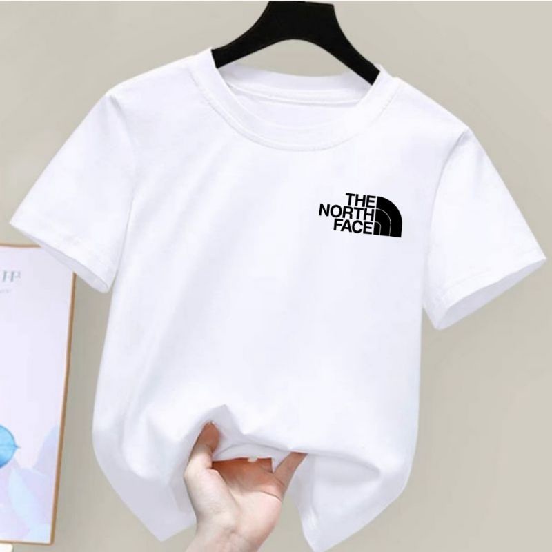 Baju Kaos Anak Laki Laki &amp; Perempuan TNFace Baju Anak Umur 2 Sampai 10 Tahun Kaos Anak Laki Laki Atasan Anak Baju Oblong Anak