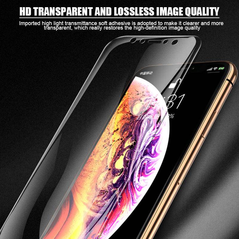 Untuk Iphone6 6s 7 8 Plus SE 2020 2022 X Xs XR Max HD Hydrogel Film Pelindung Layar Bukan GlassFor iPhone 14 13 12 11 Pro Max Mini Plus Matte Film