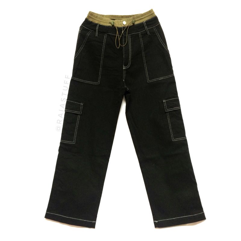 3MONGKIS SANDER DENIM PANTS