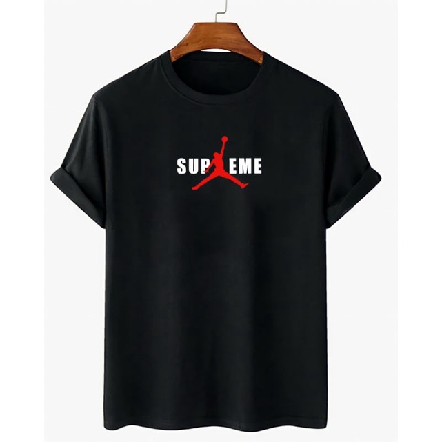 Kaos Pria Sup Jordan Baju Oblong Distro Lengan Pendek Tshirt Termurah Cod