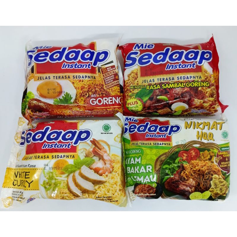 

MIE SEDAP GORENG BANDED ISI 5