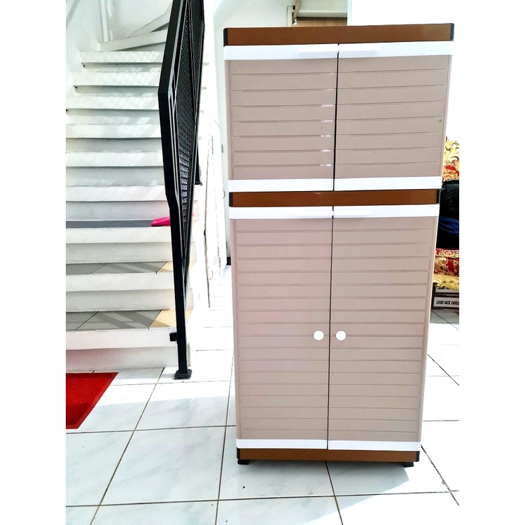 LEMARI PAKAIAN GRAND MINI CLUB 3 SUSUN