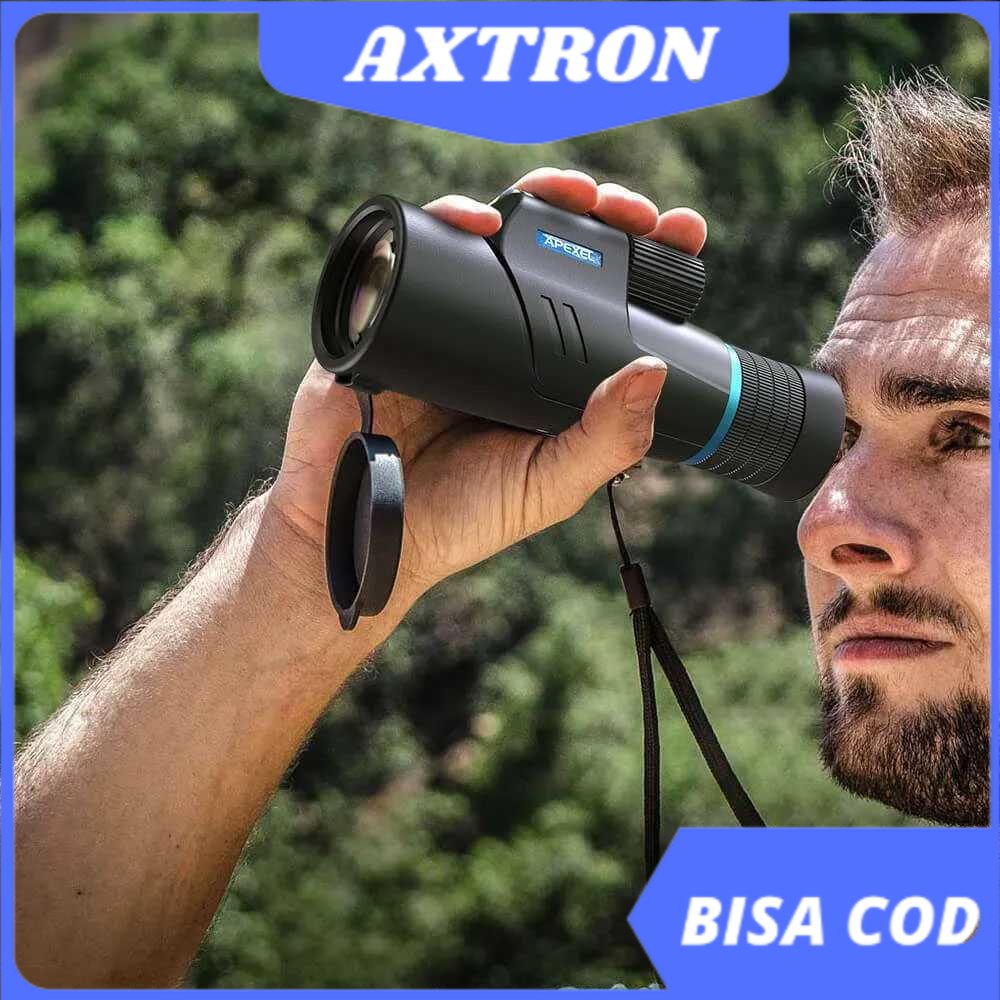 APEXEL Teropong Monocular Telescope Zoom 10-20X - APL-10-20X50