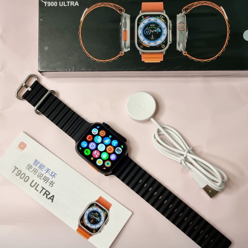 SMARTWATCH T800 ULTRA SERIES 8 + HEADSET JAM TANGAN SMARTWATCH PRIA WANITA ORIGINAL TERBARU