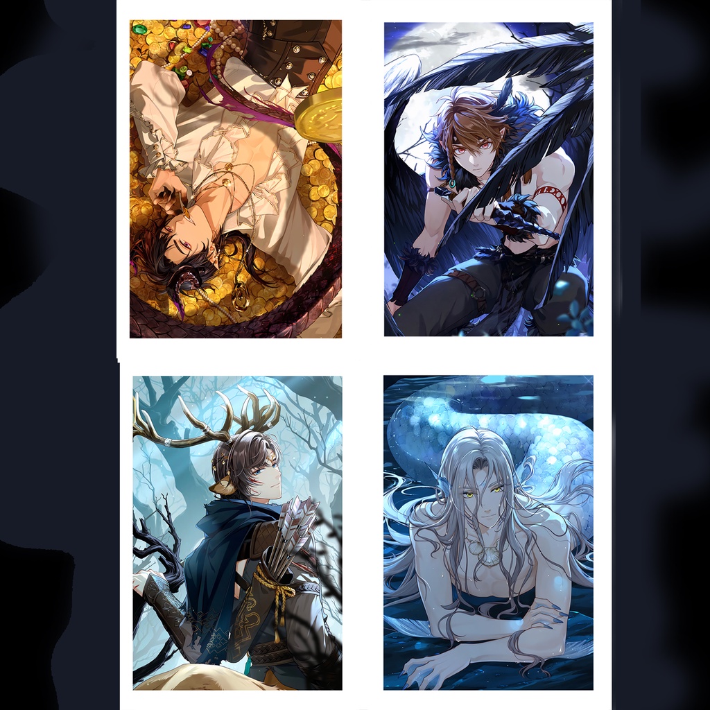 Tears of Themis mini poster artem vyn marius luke