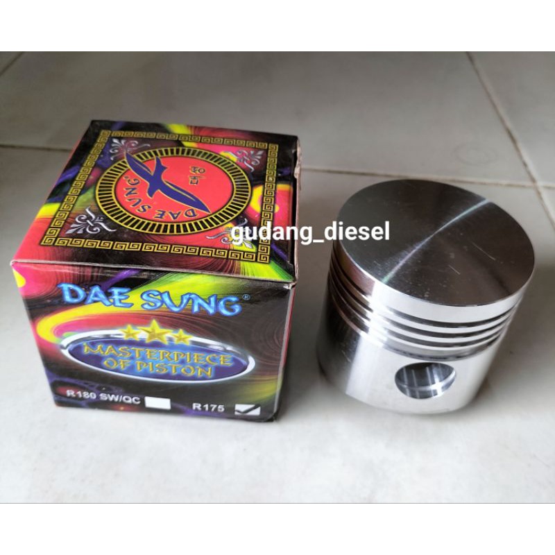 Piston/Seher R175 Daesung