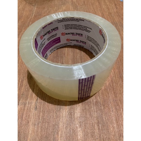 

Lakban Isolasi Tape Bening Nachi 2" x 100 yard