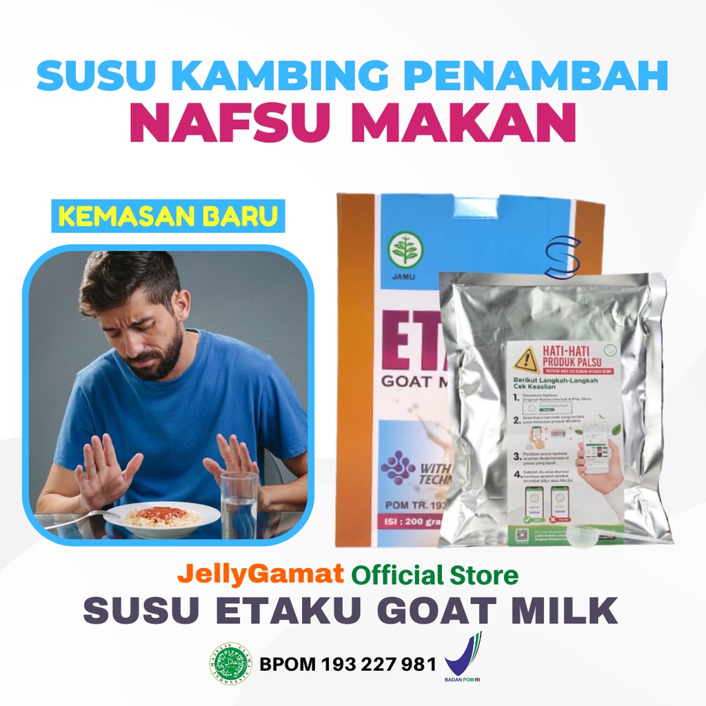 

Susu Penambah Nafsu Makan Obat Penambah Nafsu Makan Anak Vitamin Penambah Nafsu Makan Suplemen Penambah Nafsu Makan Dewasa Suplemen Kesehatan Tubuh Etaku Susu Kambing Etawa Murni