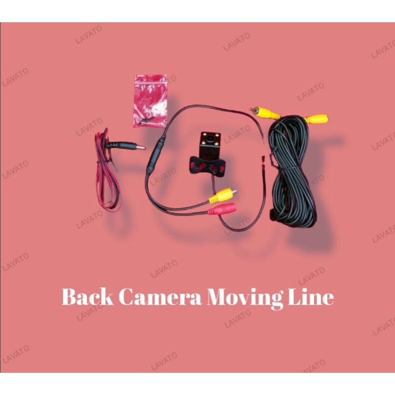 Back Camera Moving Line