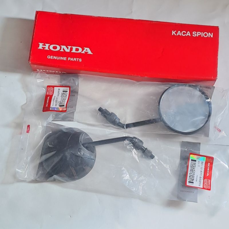 SEPASANG KACA SPION SCOOPY KARBU SCOOPY ALL NEW ORIGINAL KODE KYT