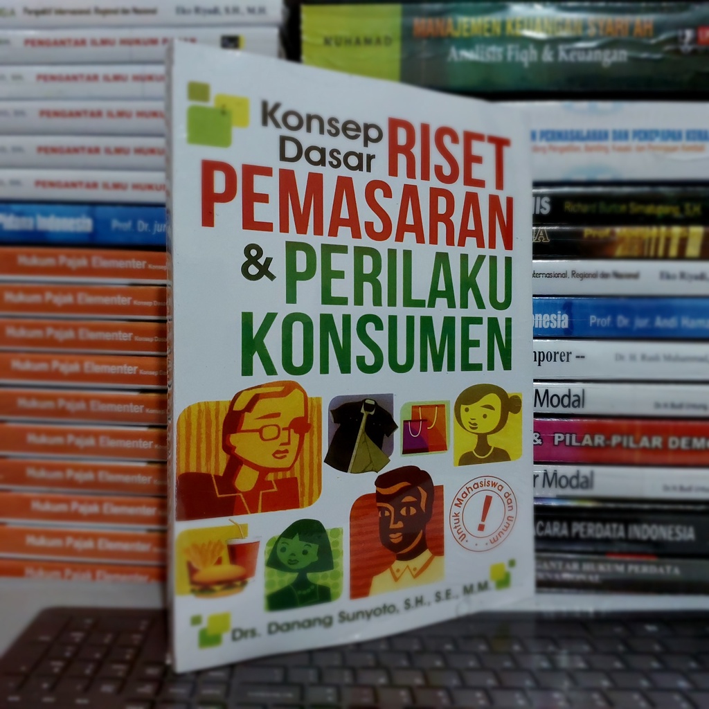 Jual Konsep Dasar Riset Pemasaran Dan Perilaku Konsumen Oleh Danang ...