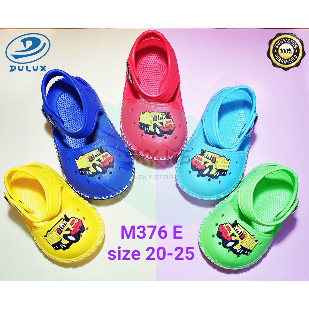 Sandal karet anak Dulux M376-E Sandal Baim Anak Perempuan Ukuran 20-25
