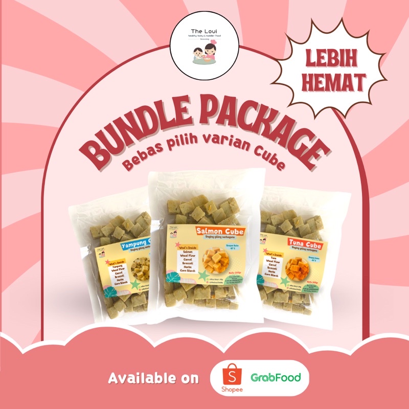 

BUNDLE 3 PACKS CUBE