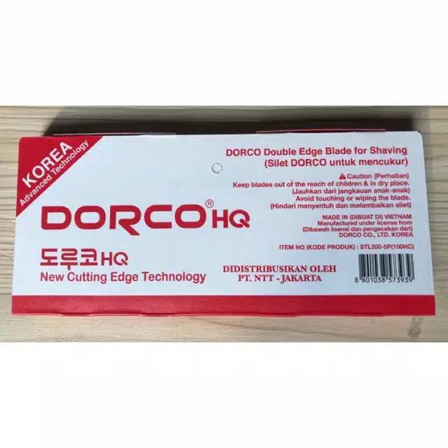 Dorco Gilette - Silet Dorco (Papan)