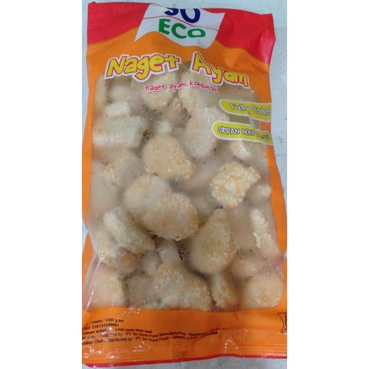 

SO ECO CHICKEN NUGGET 1KG