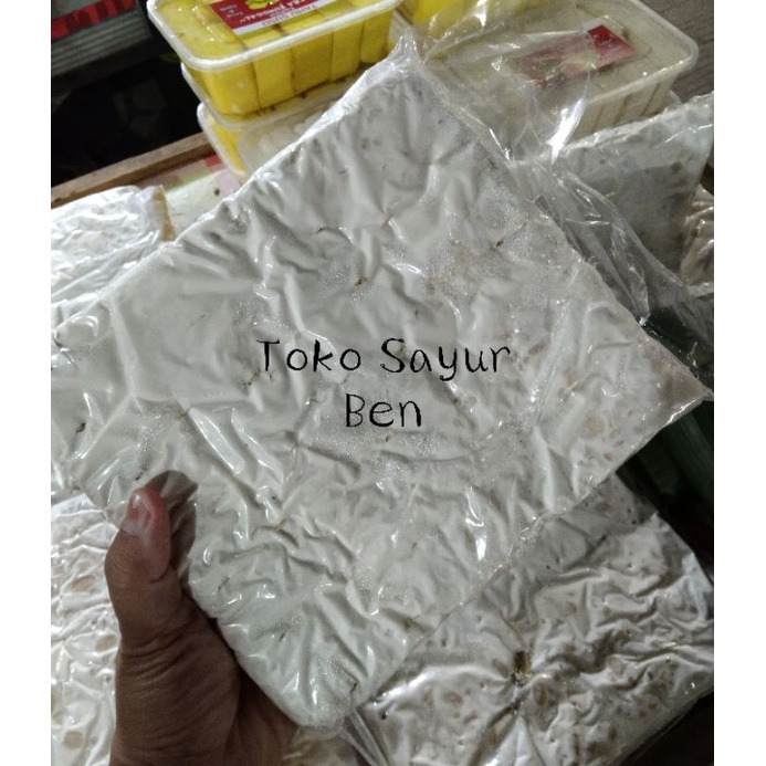 

Tempe kemasan plastik