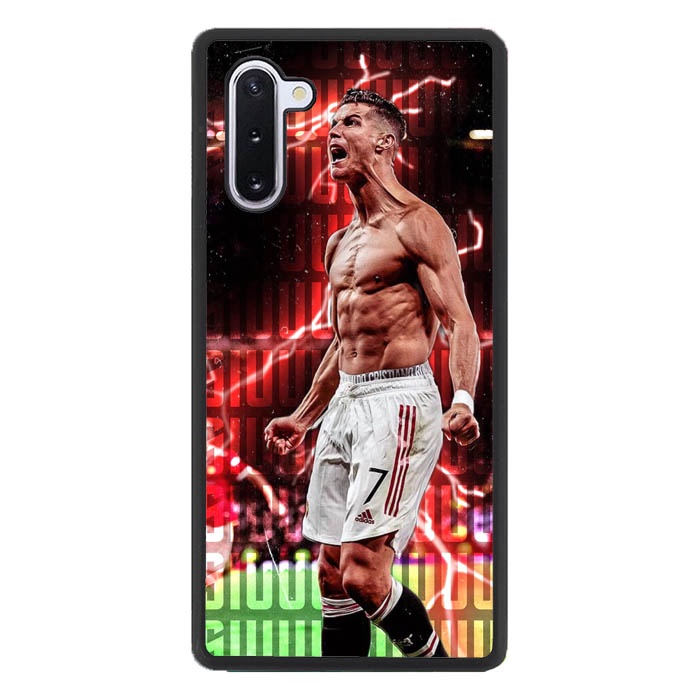 Casing Case Samsung Galaxy Note 8 9 10 20 Ultra Plus Lite Cristiano Ronaldo D165